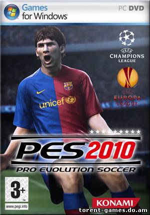 Pro Evolution Soccer 2010 (Multi5|2009) PC